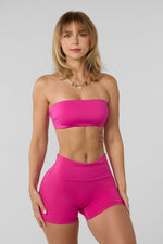 W364 Flashback Bandeau - Hot Pink