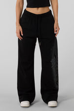 W281 Flashback Joggers - Black