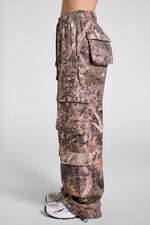 W251 Hunting Season Cargo Joggers - Green Camo