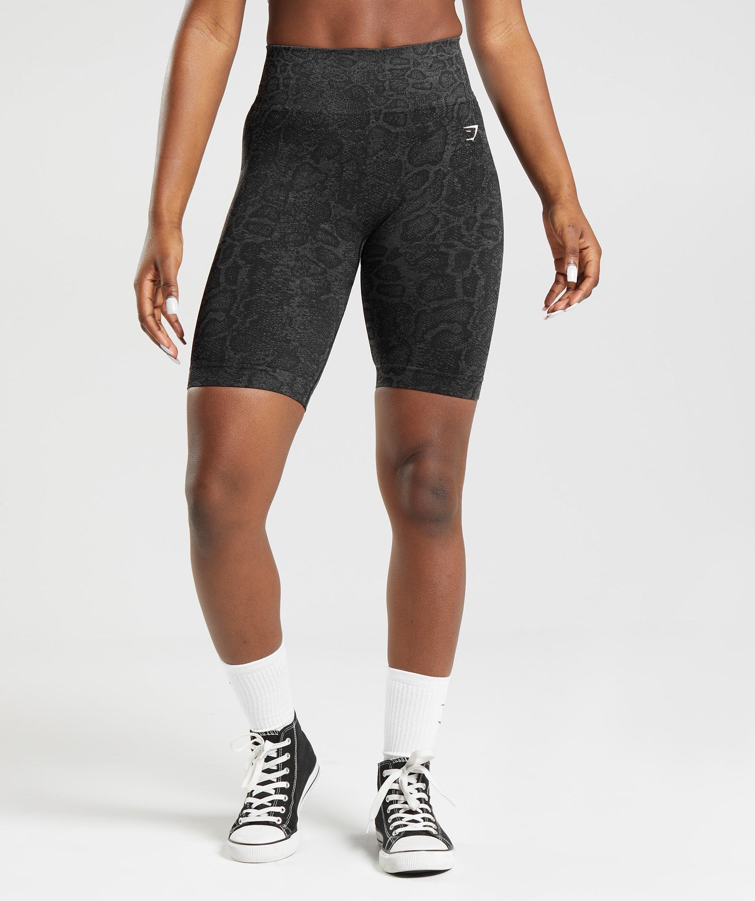 Adapt Animal Seamless Cycling Shorts - Urban Grey/Black