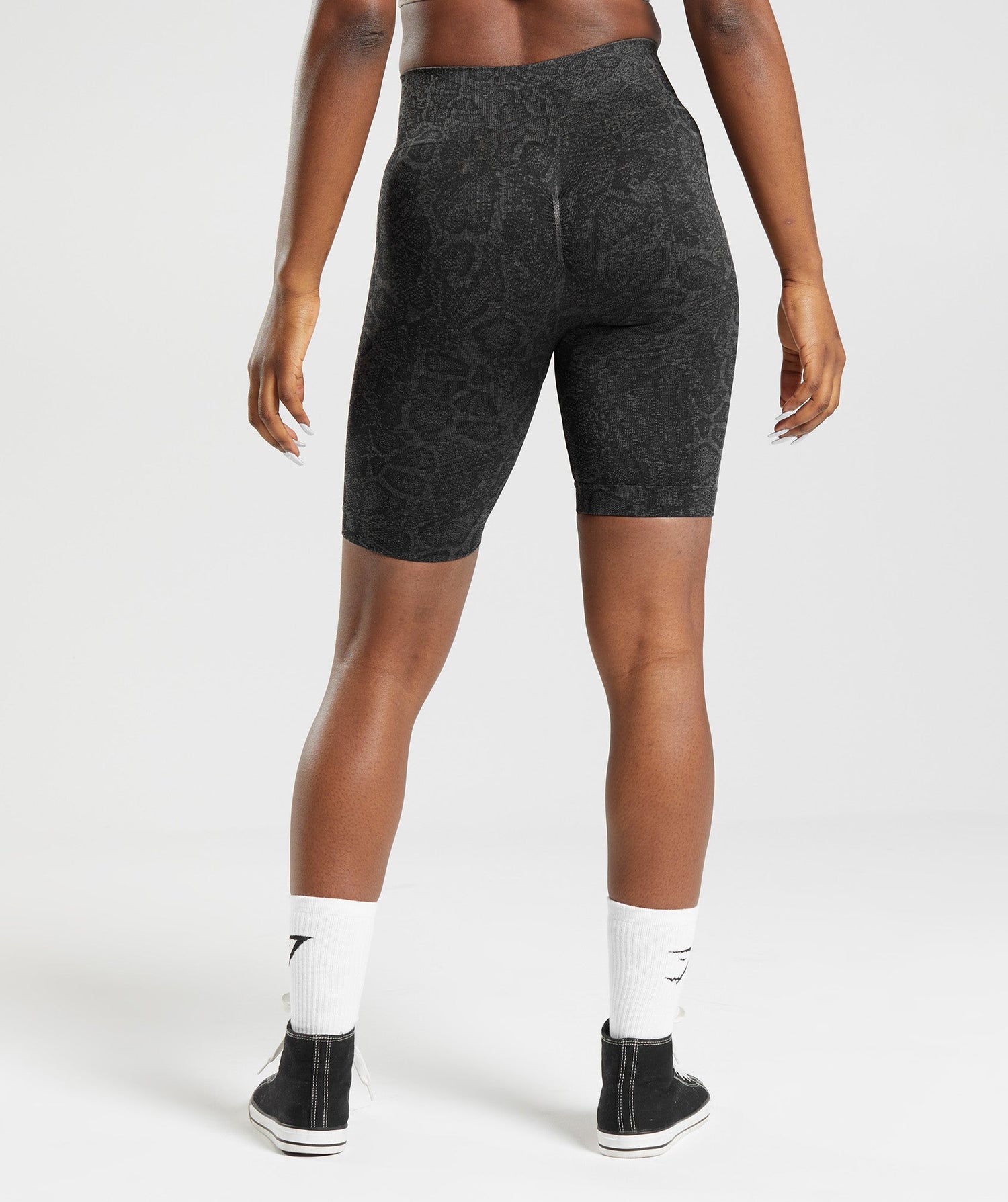 Adapt Animal Seamless Cycling Shorts - Urban Grey/Black