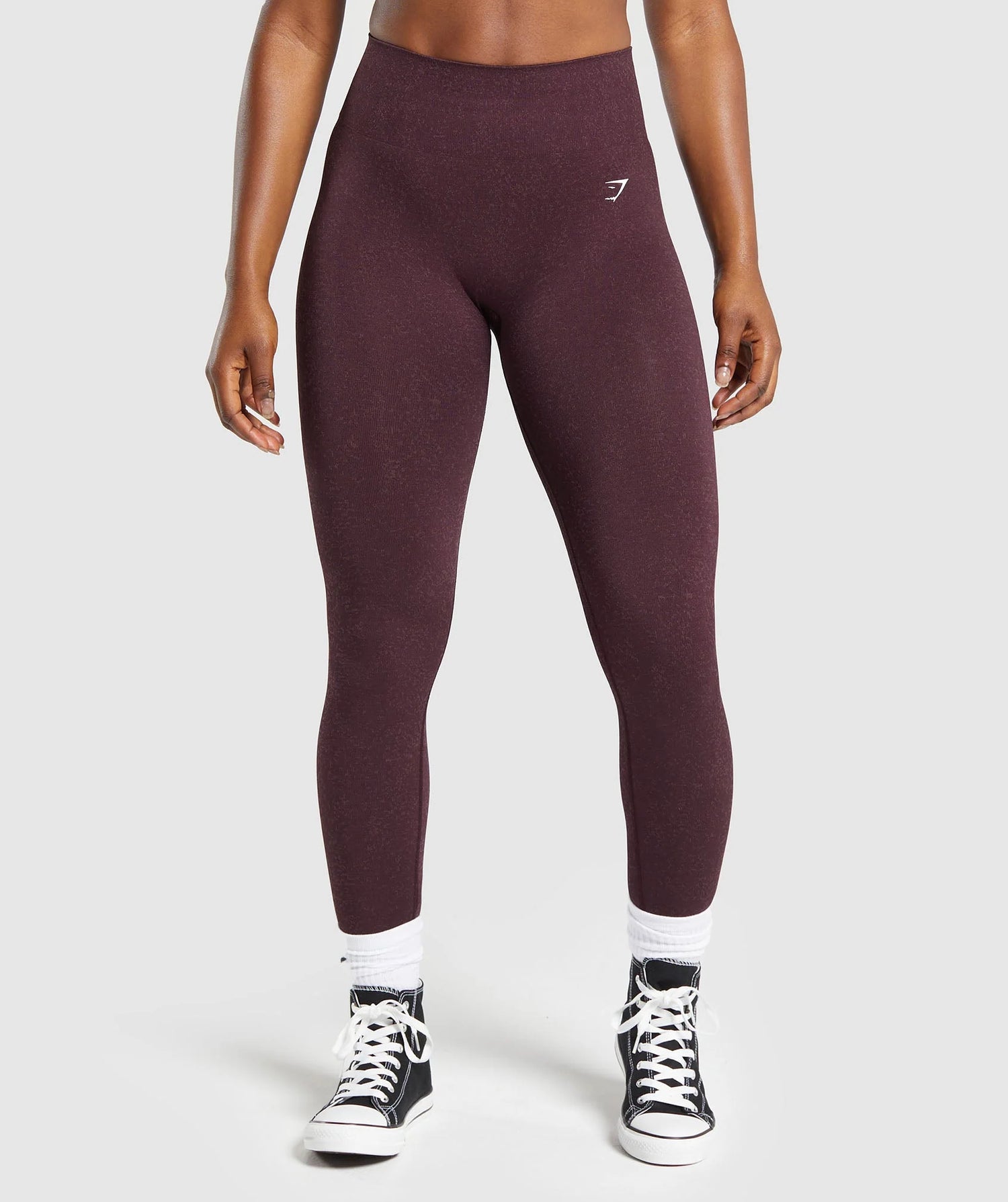 Adapt Fleck Seamless Leggings - Depth Purple/ Steel Purple