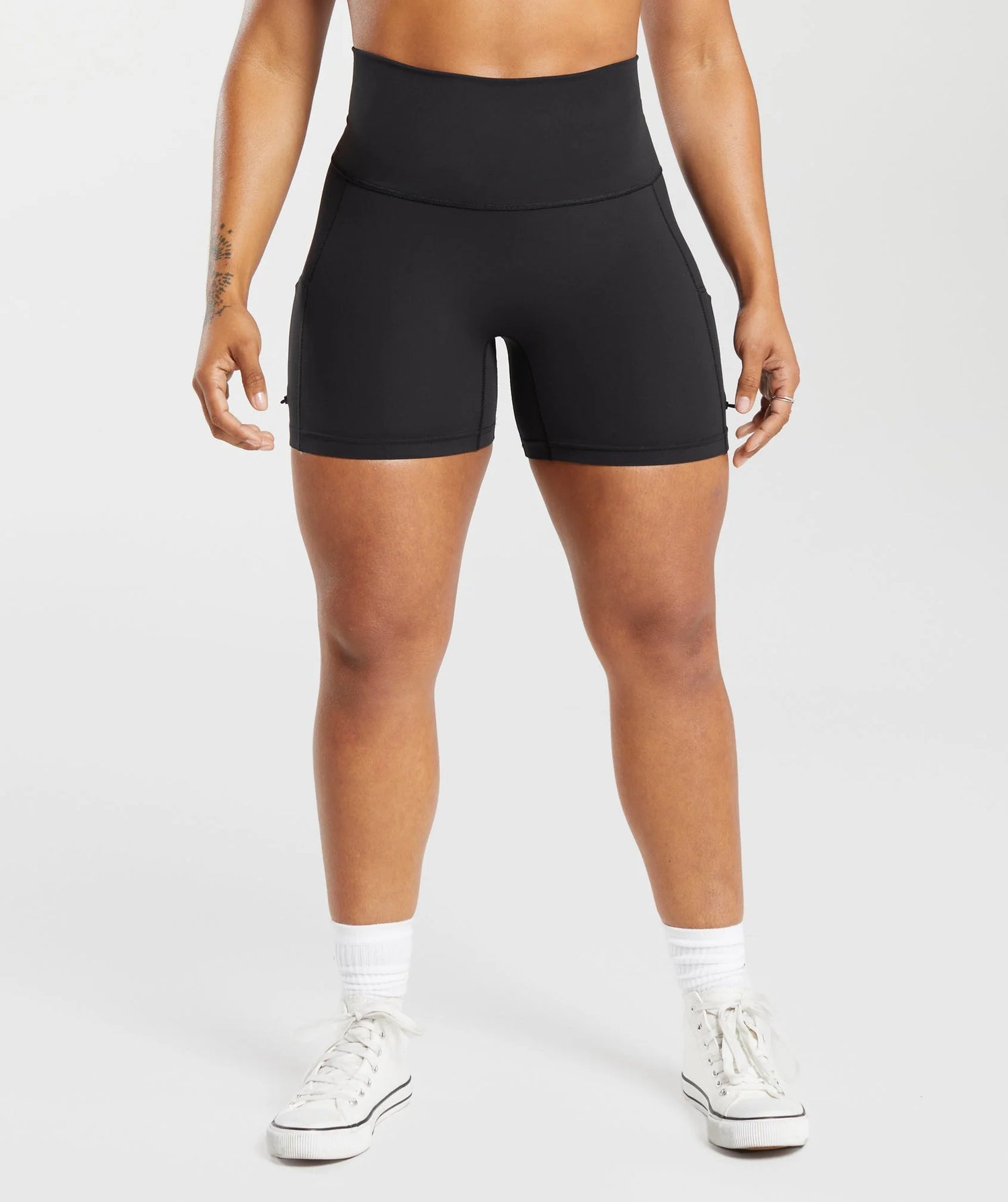 Legacy Tight Shorts - Black