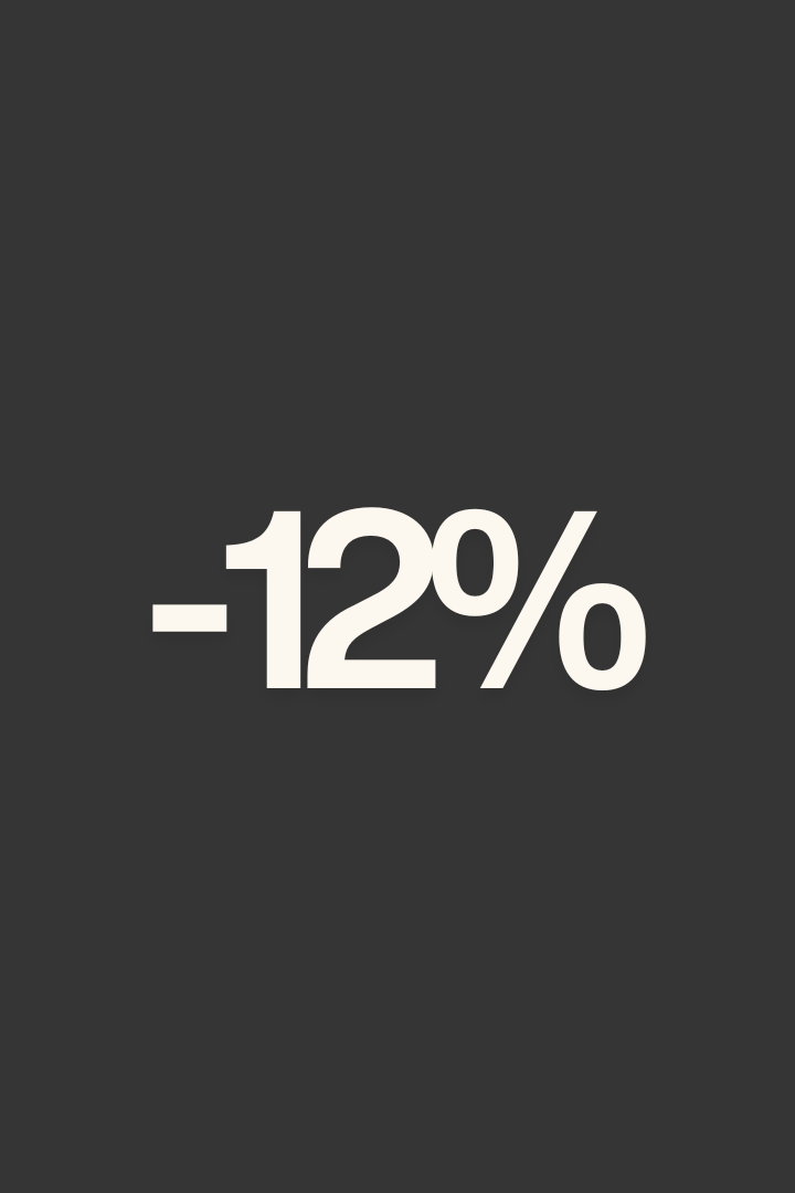 12% OFF
