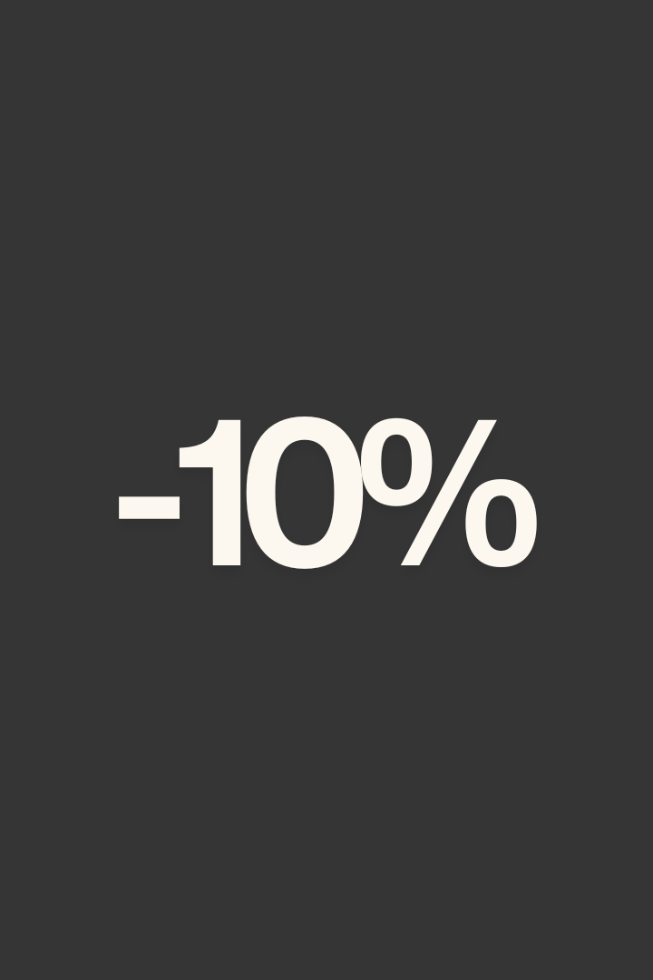 10% OFF
