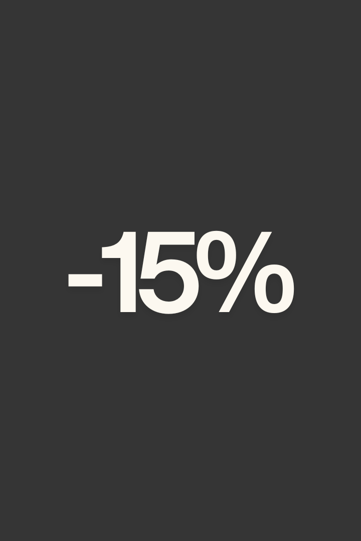 15% OFF