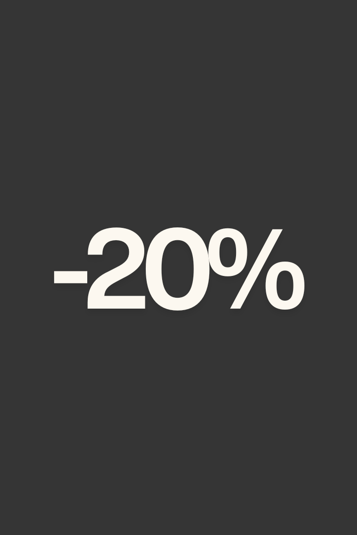 20% off