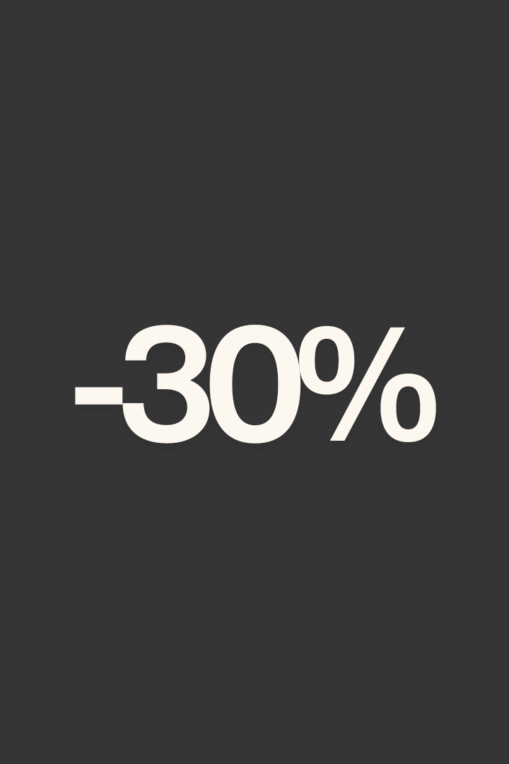 30% off