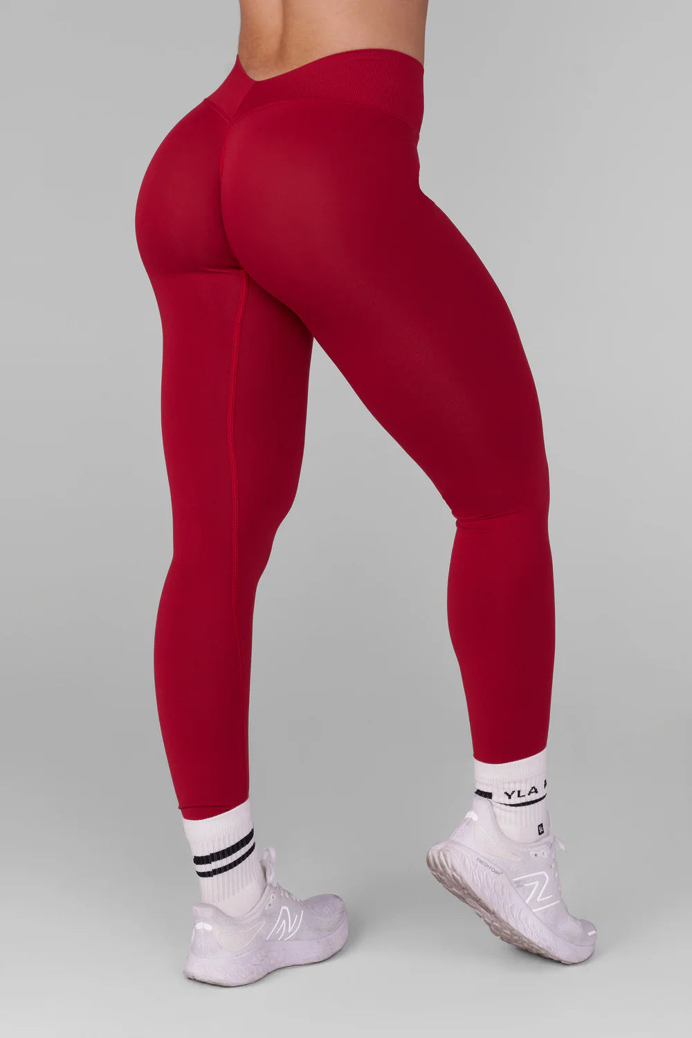 W275 Lift Seamless Legging - Red