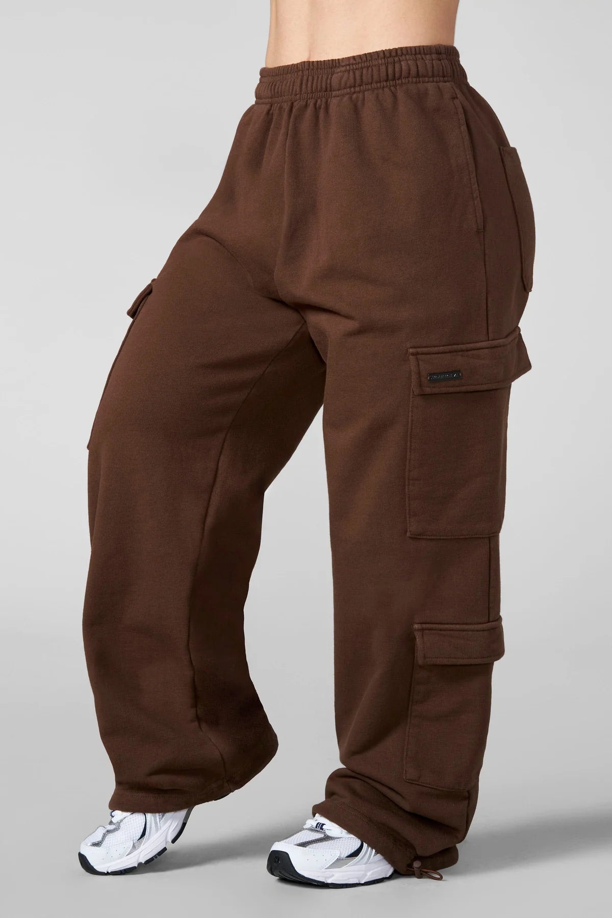 W2258 - Kove Cargo Joggers - Brown
