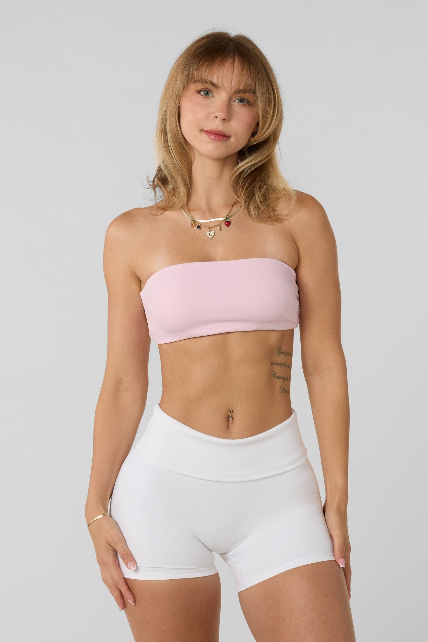W364 Flashback Bandeau - Light Pink