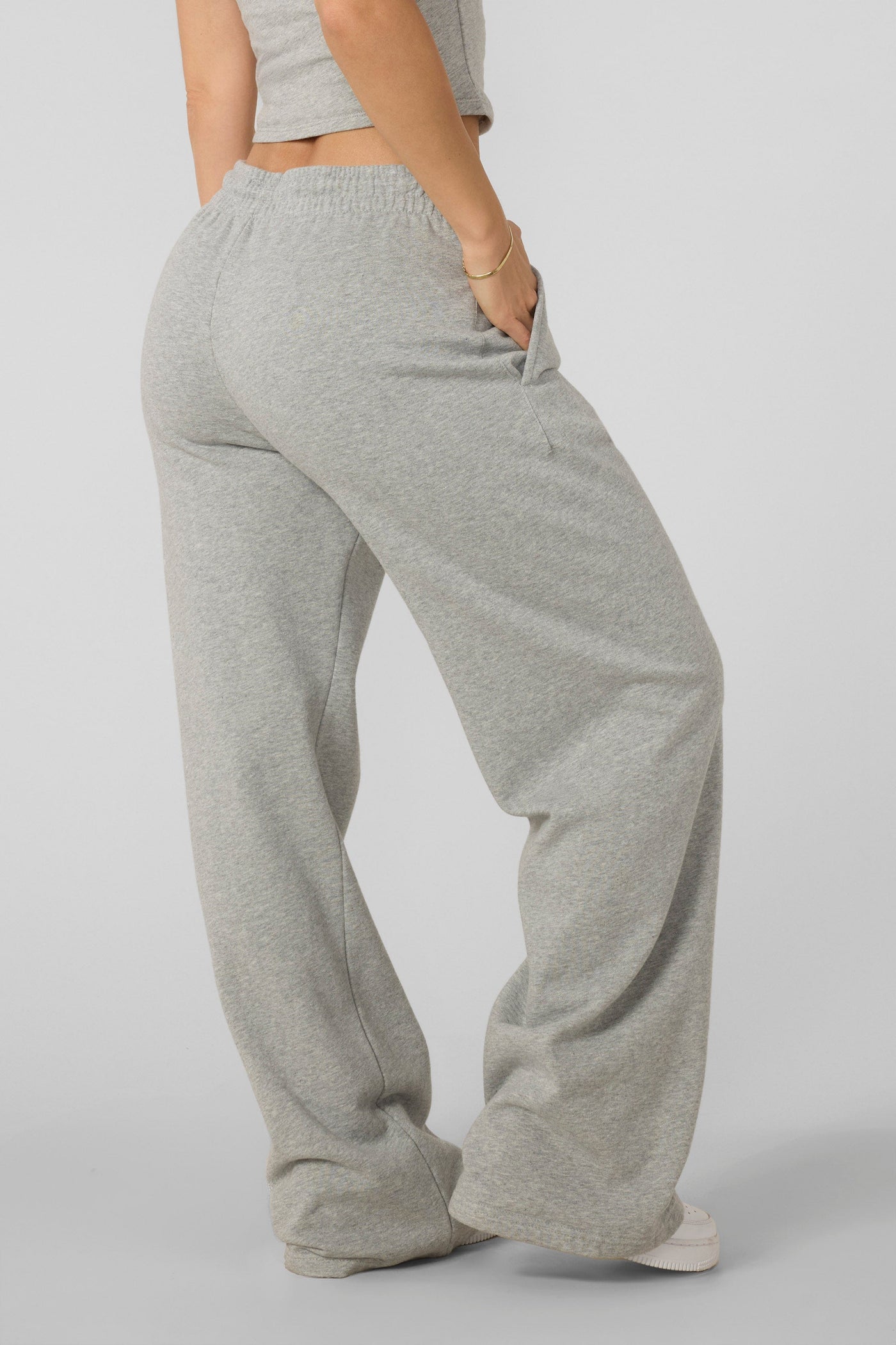 W281 Flashback Joggers - Heather Grey