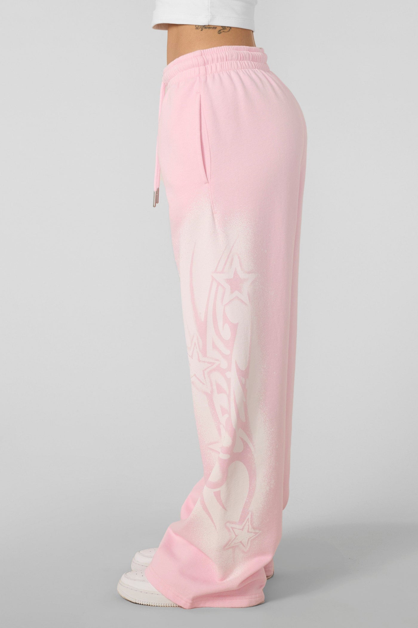 W281 Flashback Joggers - Light Pink