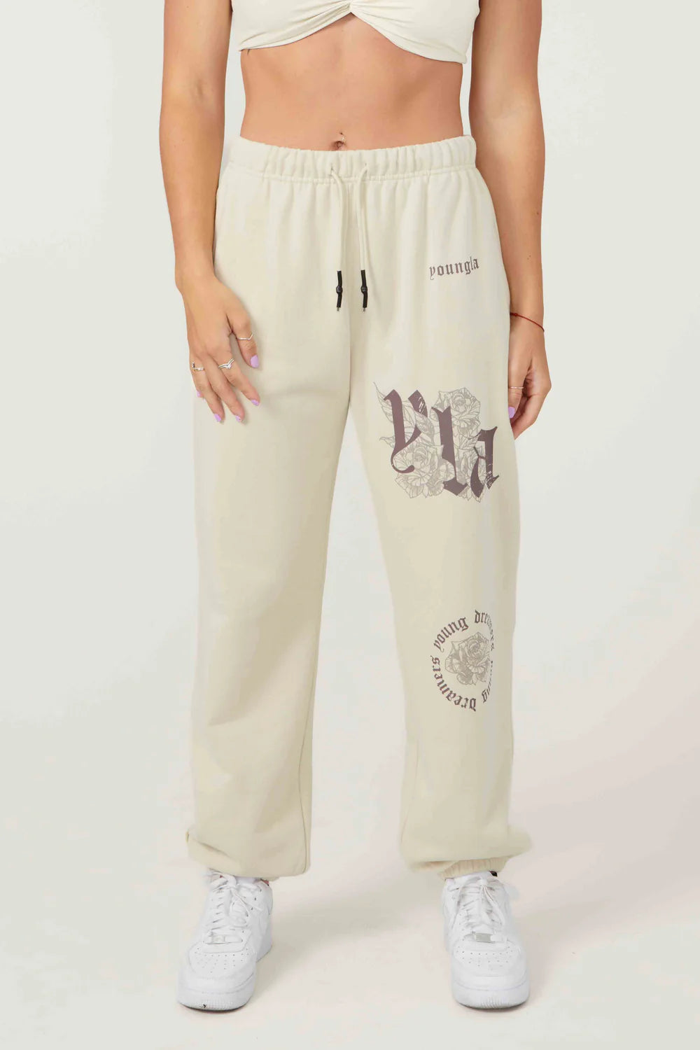 W224 - Rose Joggers - Off-White