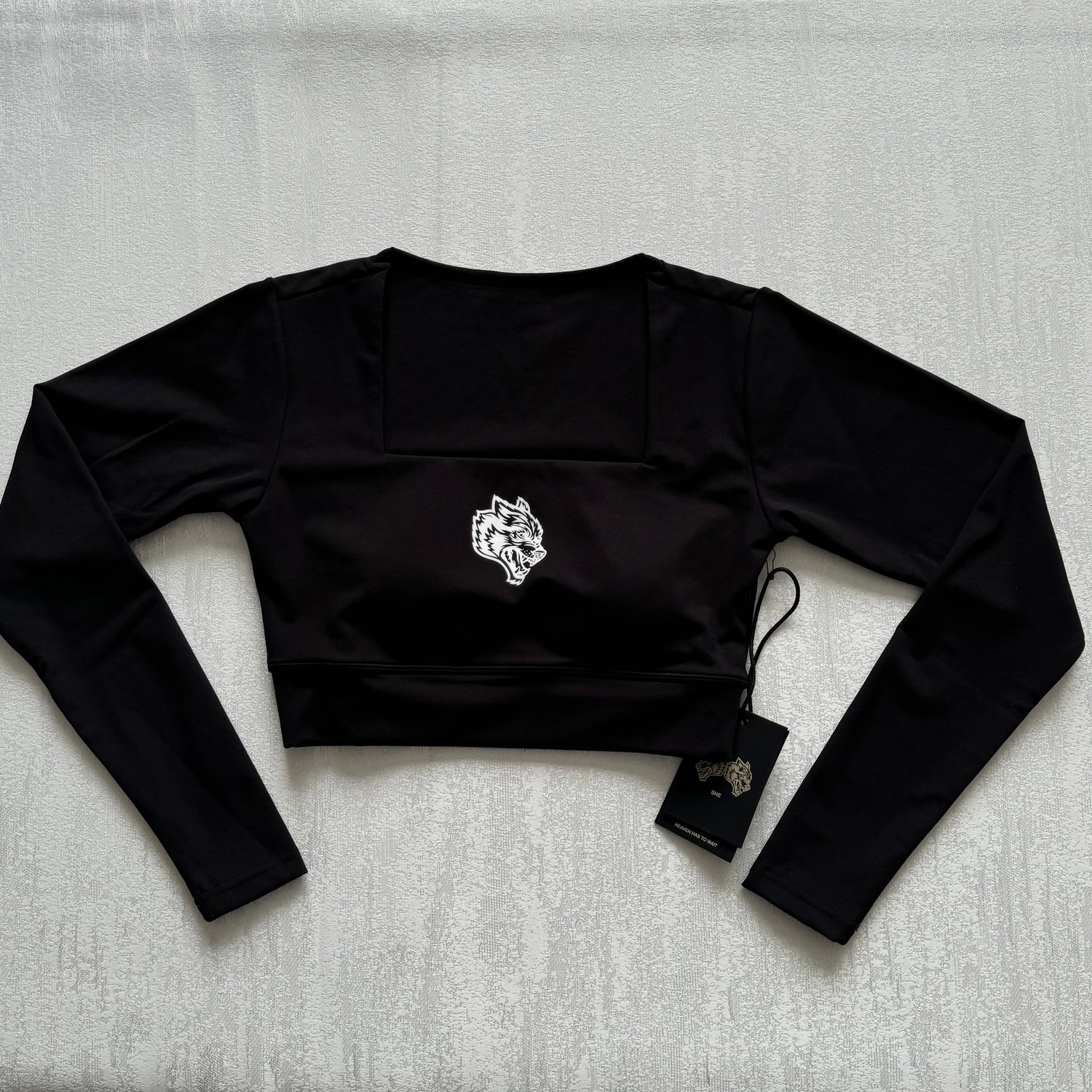 Soul Jade LS Energy Top - Black