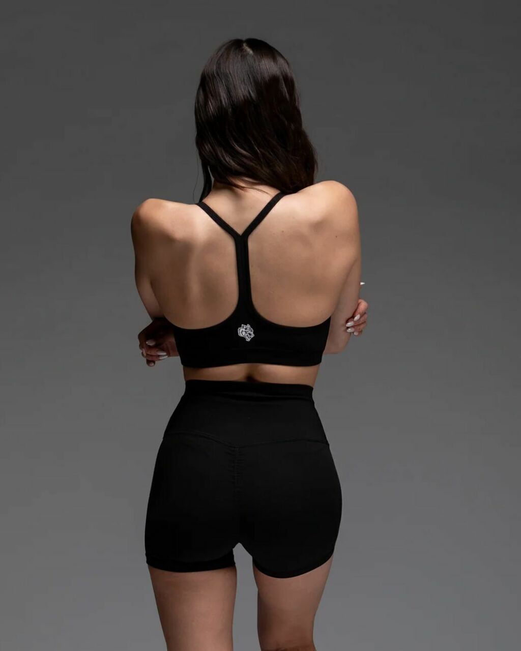 Jumbo Hardcore Everyday Sports Bra - Black