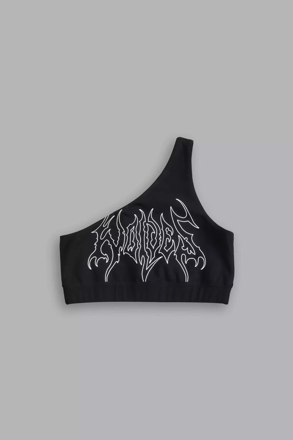 Close To Heart One Shoulder Bra - Black
