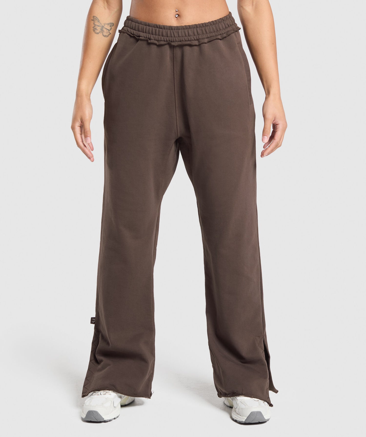 Superset Oversized Joggers - Deep Brown