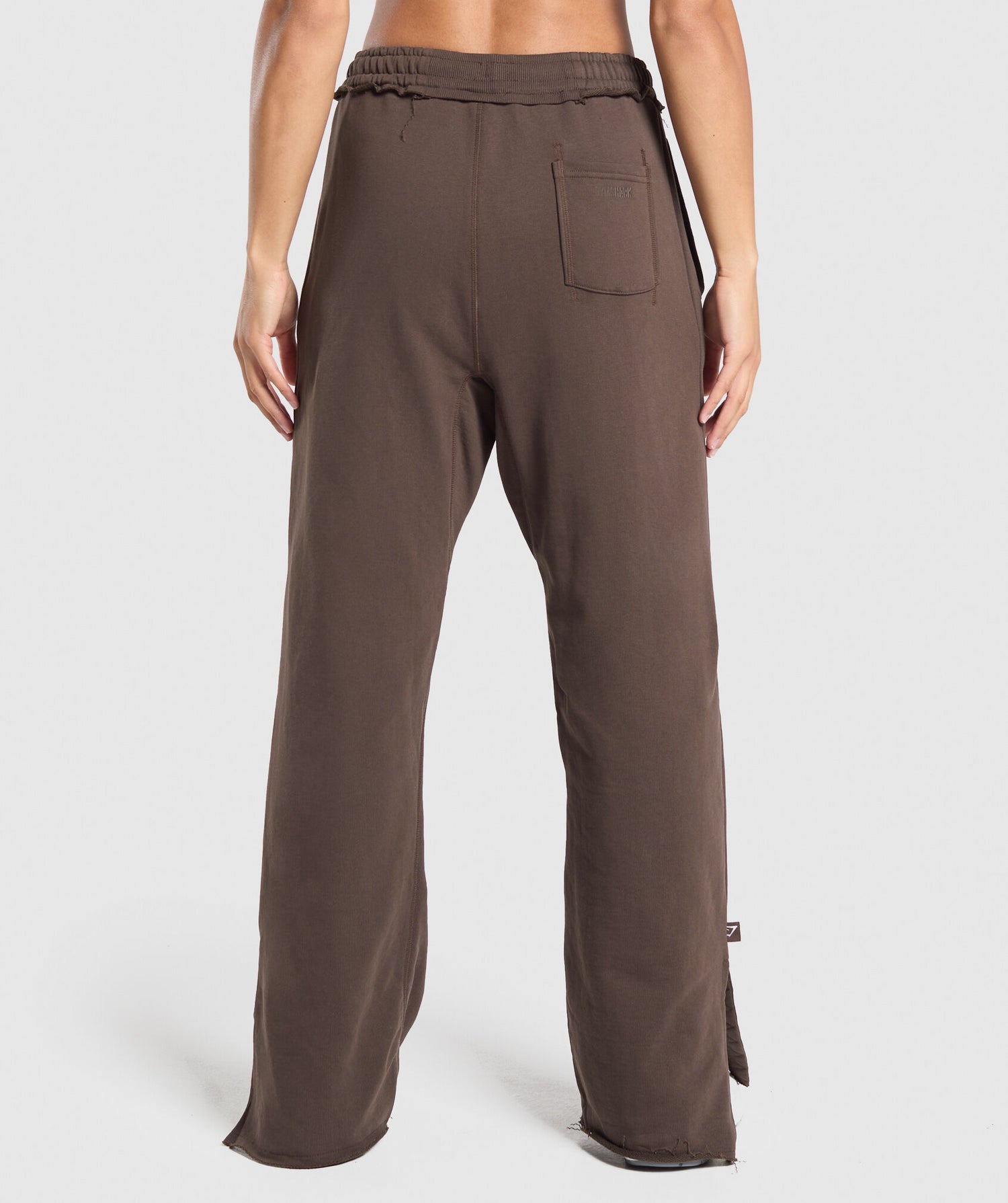 Superset Oversized Joggers - Deep Brown