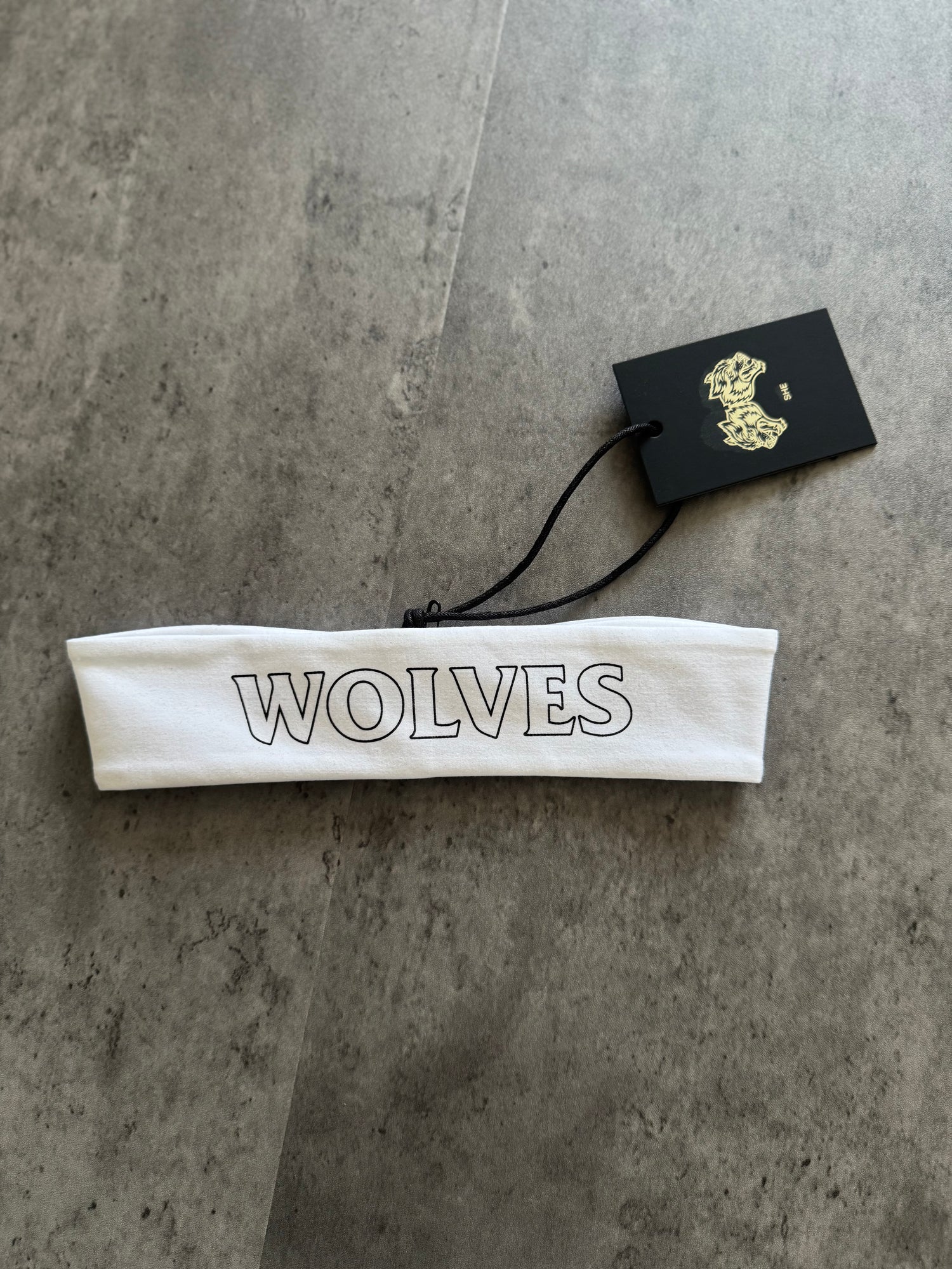 Hardcore Energy Headband - White