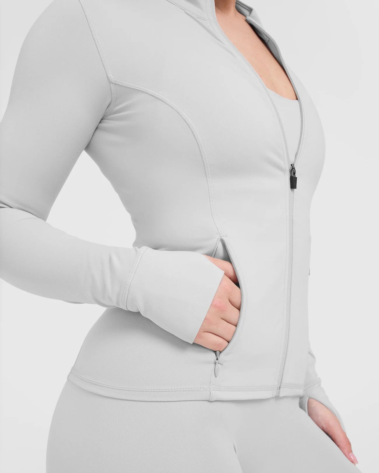 Timeless Jacket - Light Grey