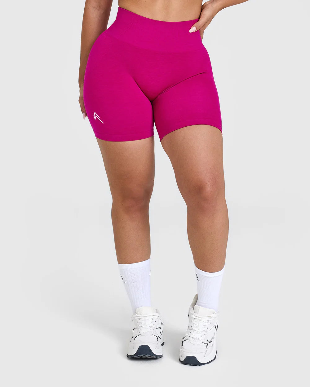 Effortless Seamless Shorts - Fuchsia