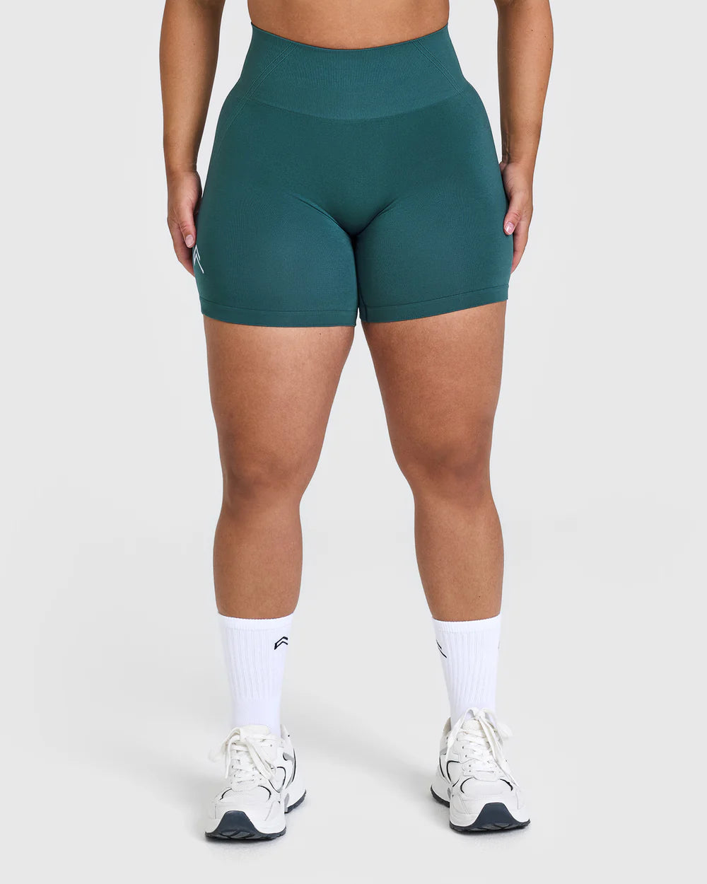 Effortless Seamless Shorts - Marine Teal