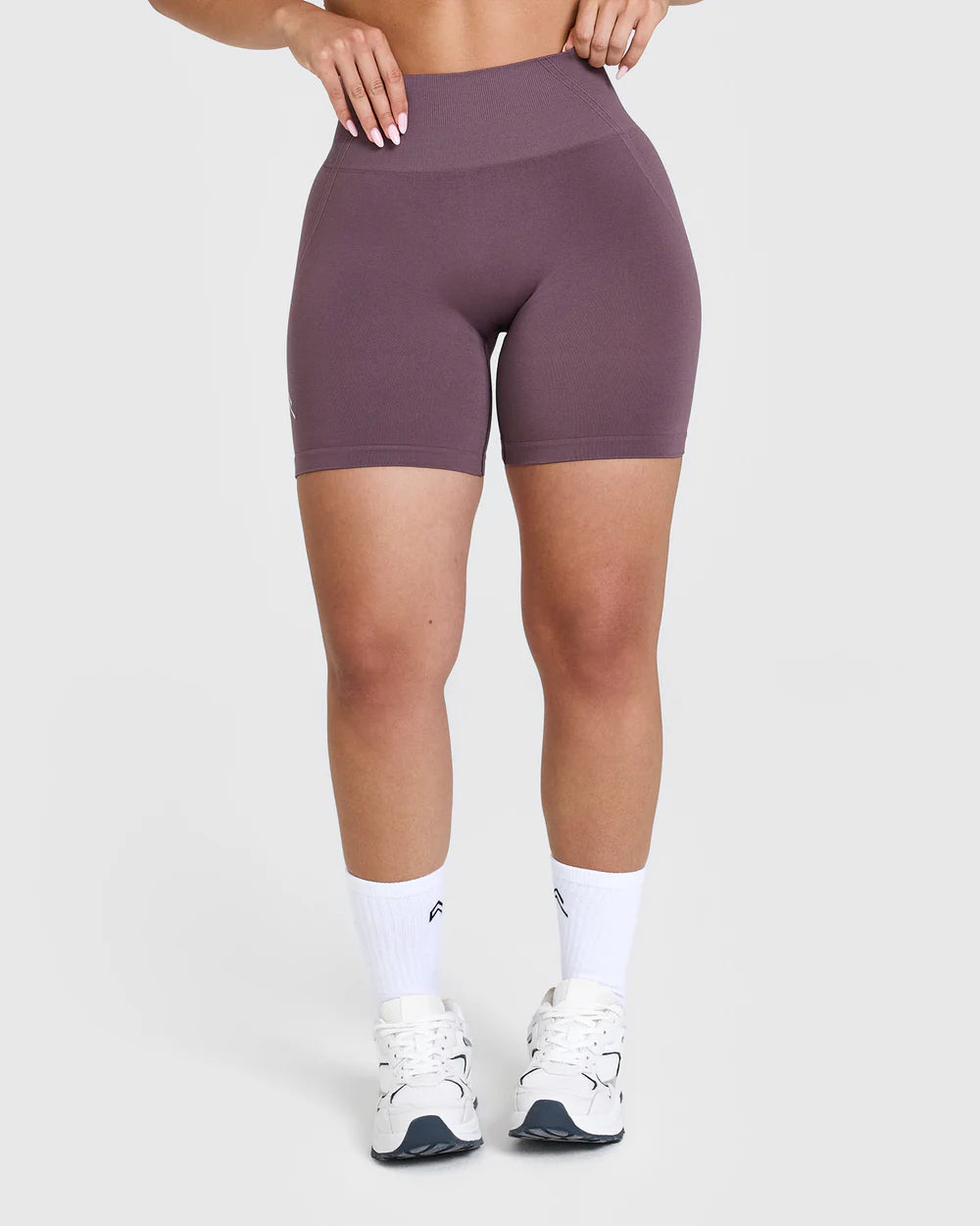 Effortless Seamless Shorts - Vintage Purple