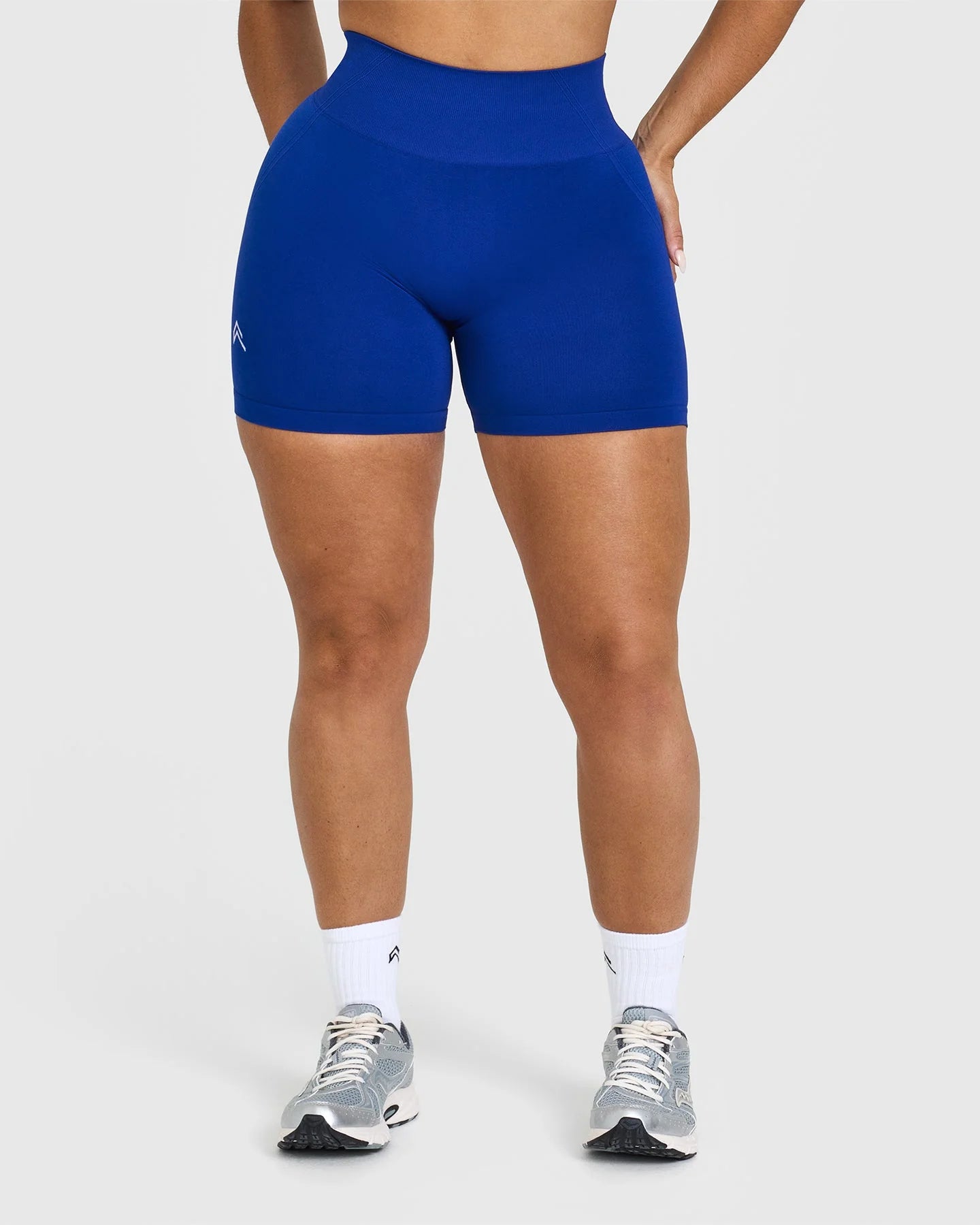 Effortless Seamless Shorts - Strong Blue