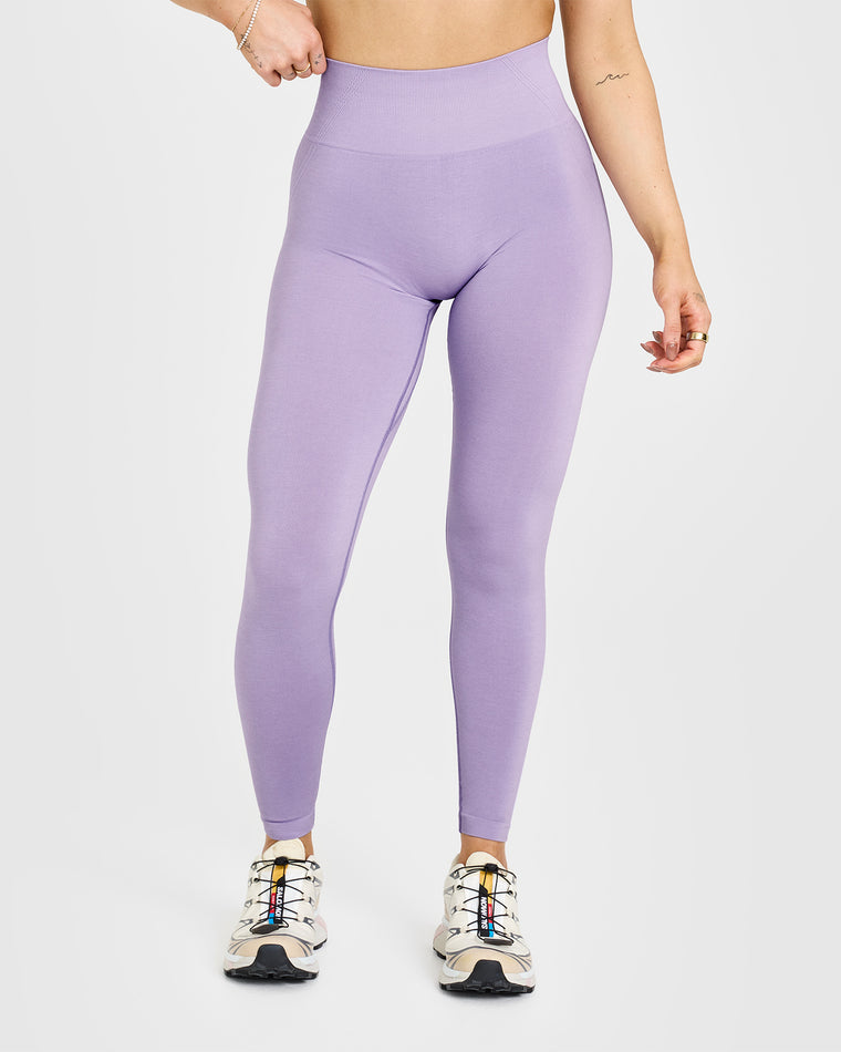 Effortless Seamless Leggings - Wisteria Purple