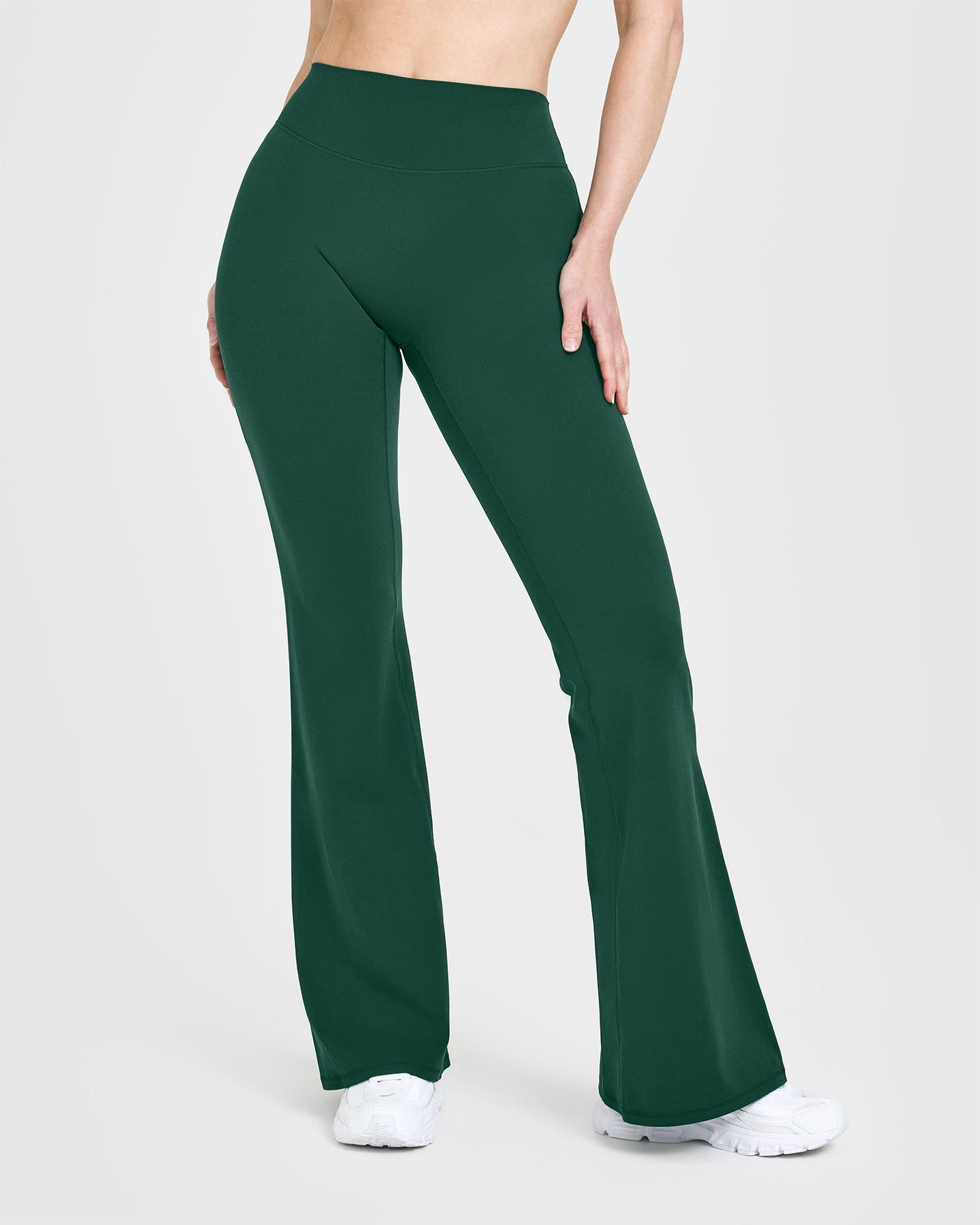 SoftMotion Flared Bottoms - Dark Racing Green