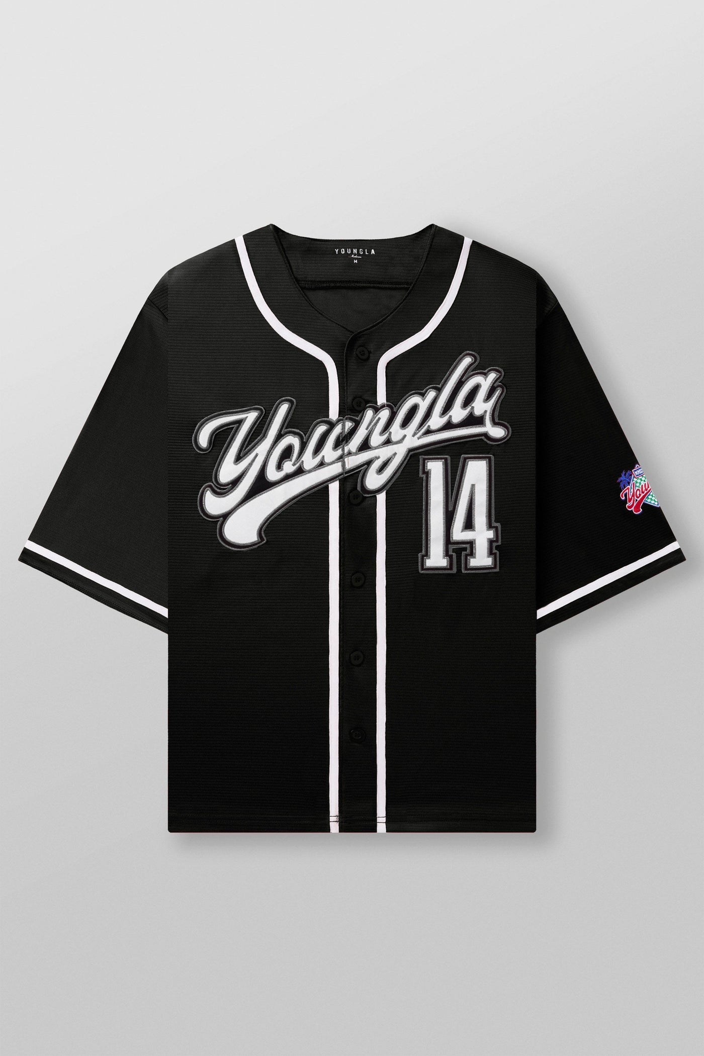3002 - Grand Slam Baseball Jerseys - Black