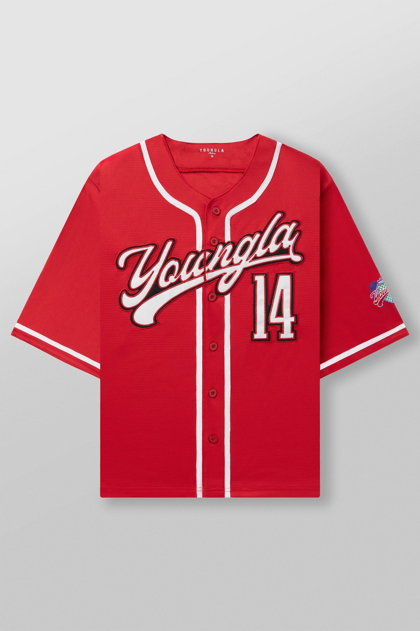 3002 - Grand Slam Baseball Jerseys - Red