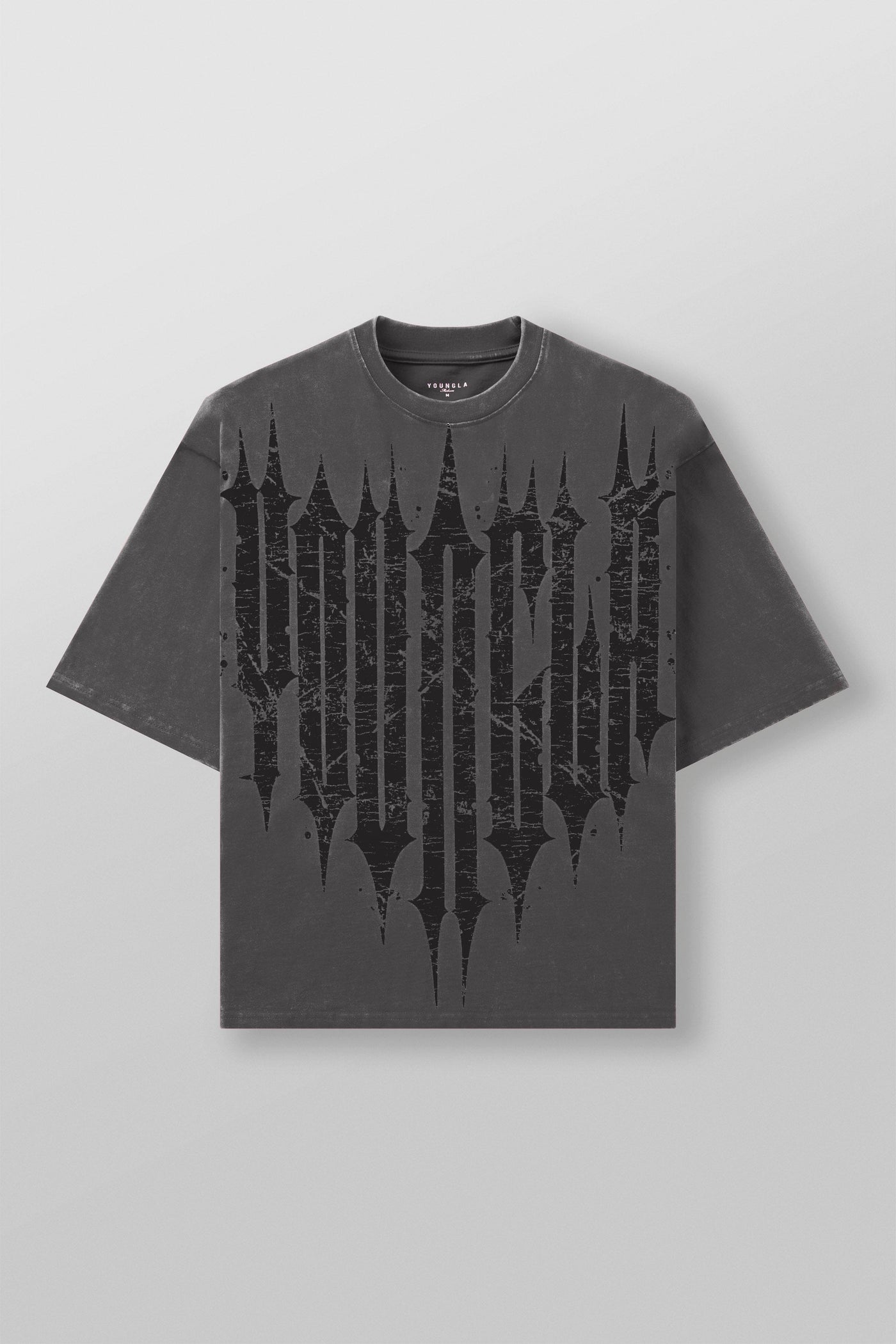 4156 - Revenge Tees Spring '25 - Grey Wash