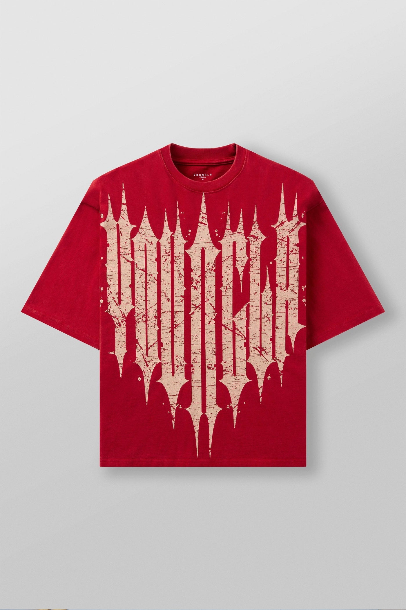 4156 - Revenge Tees Spring '25 - Red Wash