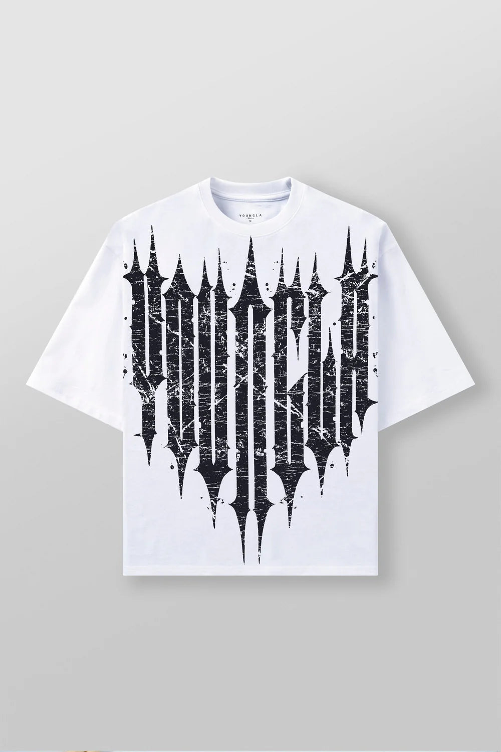 T-shirt younglA Candle brown