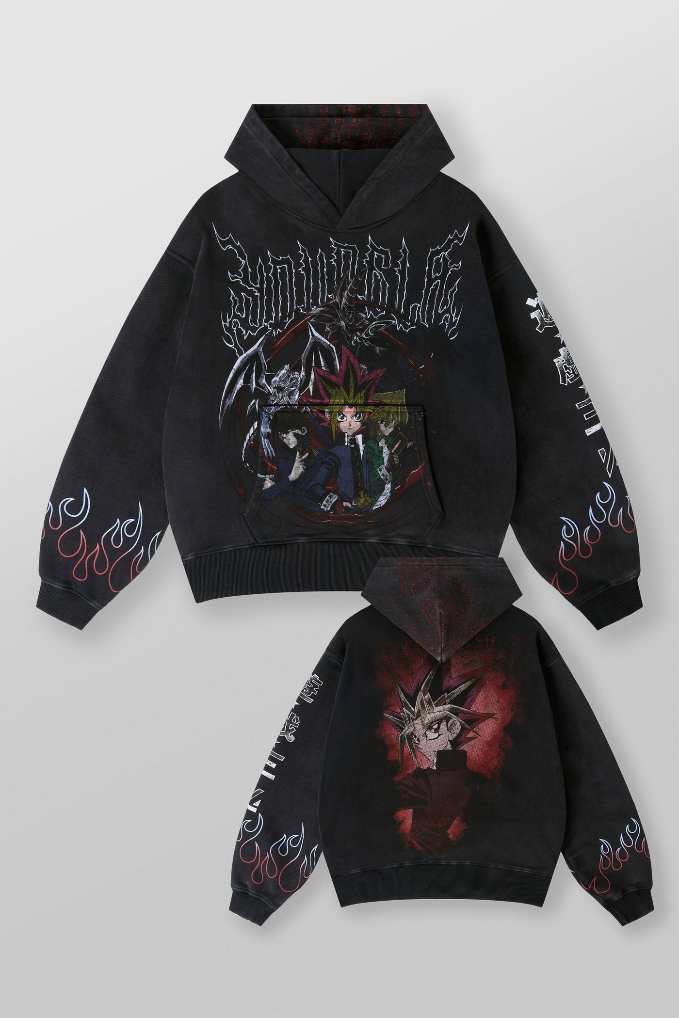 5008 - Yu-Gi-Oh!® Hoodies - Duelist Trio