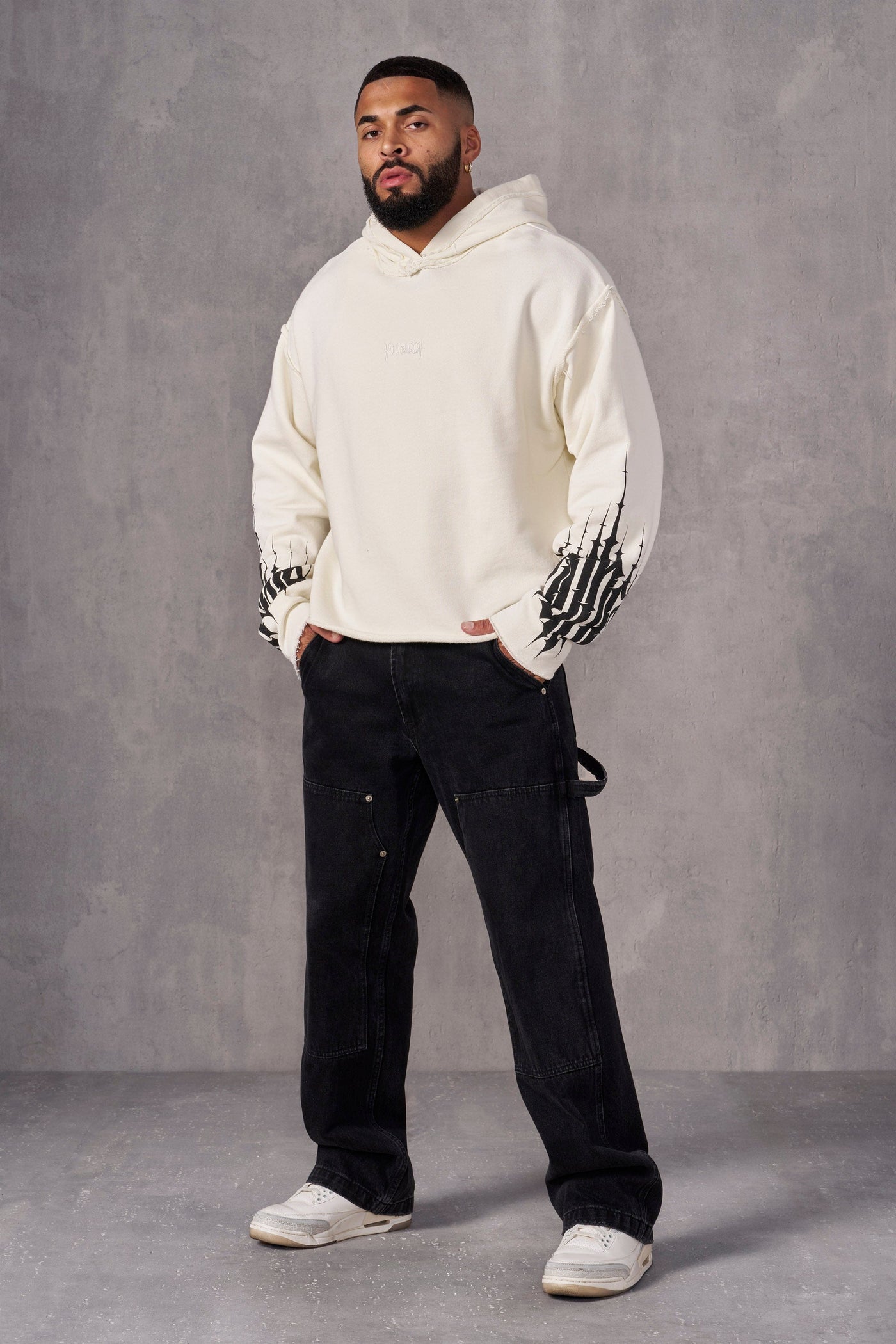 5046 - Creed Hoodies - Off-White