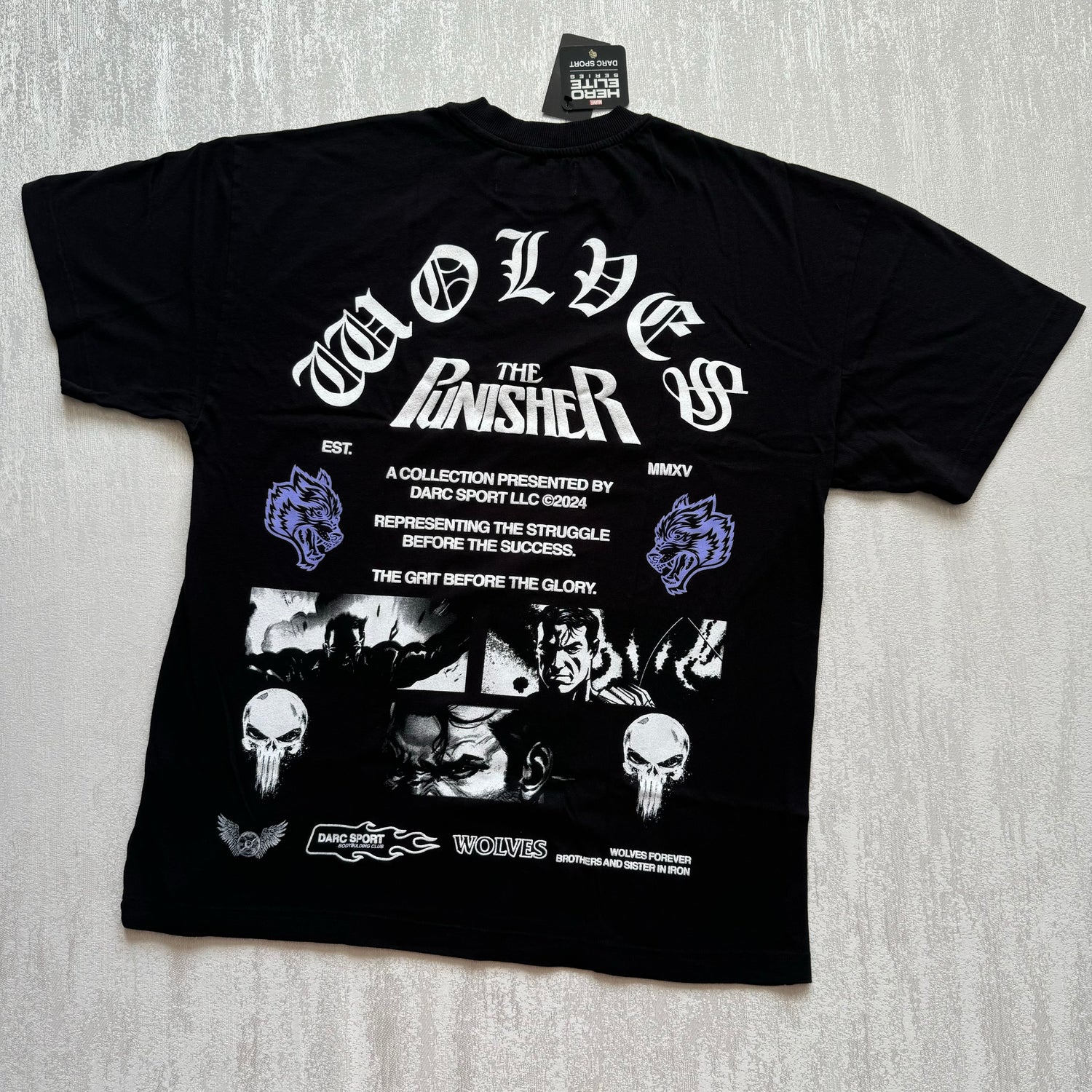 Stages Premium Tee - Black
