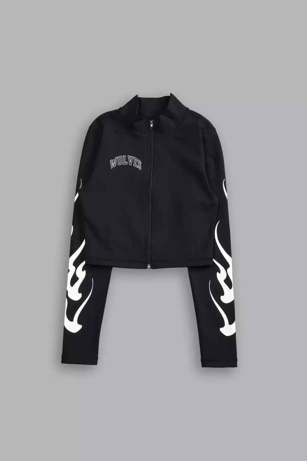 Through The Fire Tana "Energy" Zip Mockneck - Black