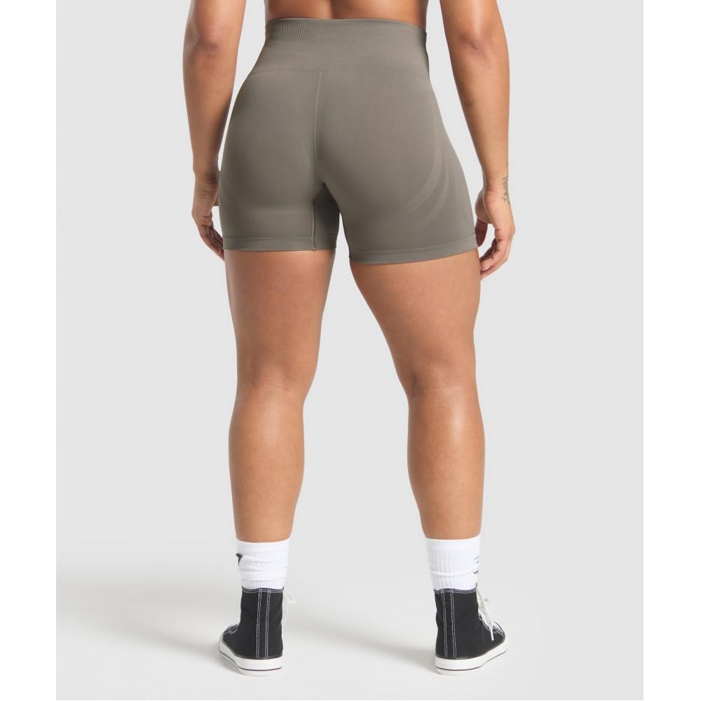 Built In The Weight Room Shorts - Camo Brown