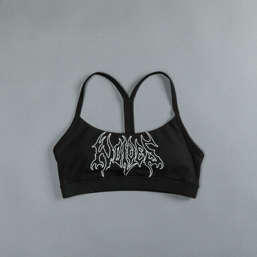 Why Wait Energy Sports Bra - Black