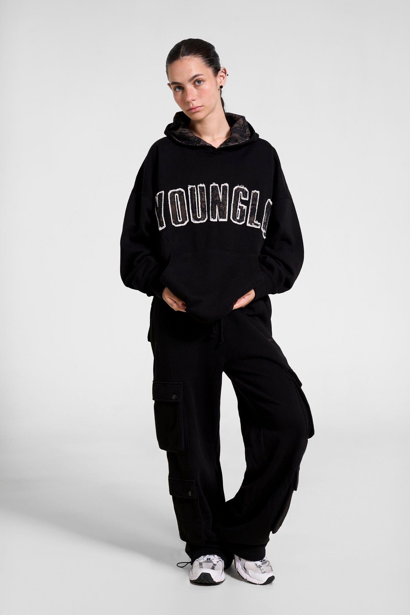 W551 Hunting Season Hoodie - Black