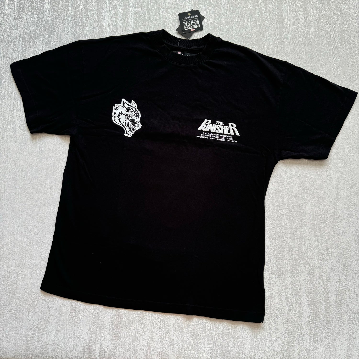 Stages Premium Tee - Black