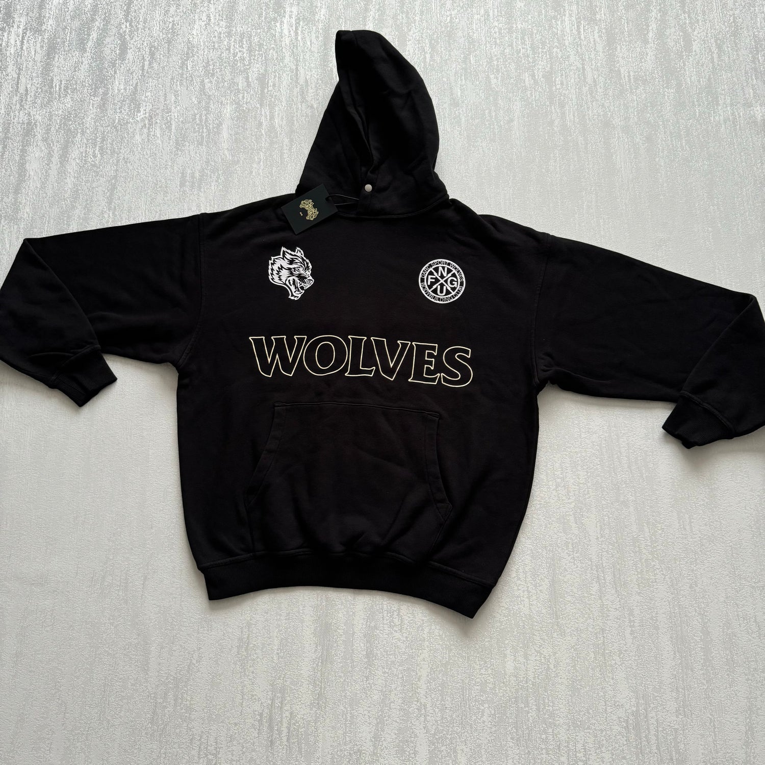 She Hardcore Pierce Hoodie - Black