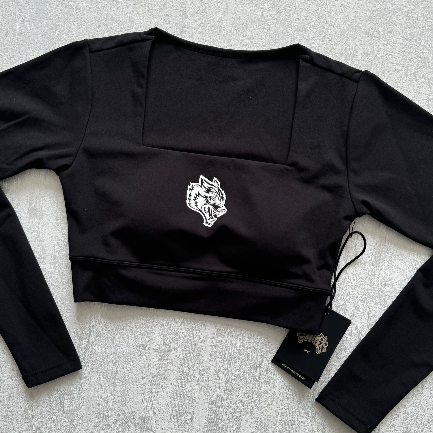 Soul Jade LS Energy Top - Black