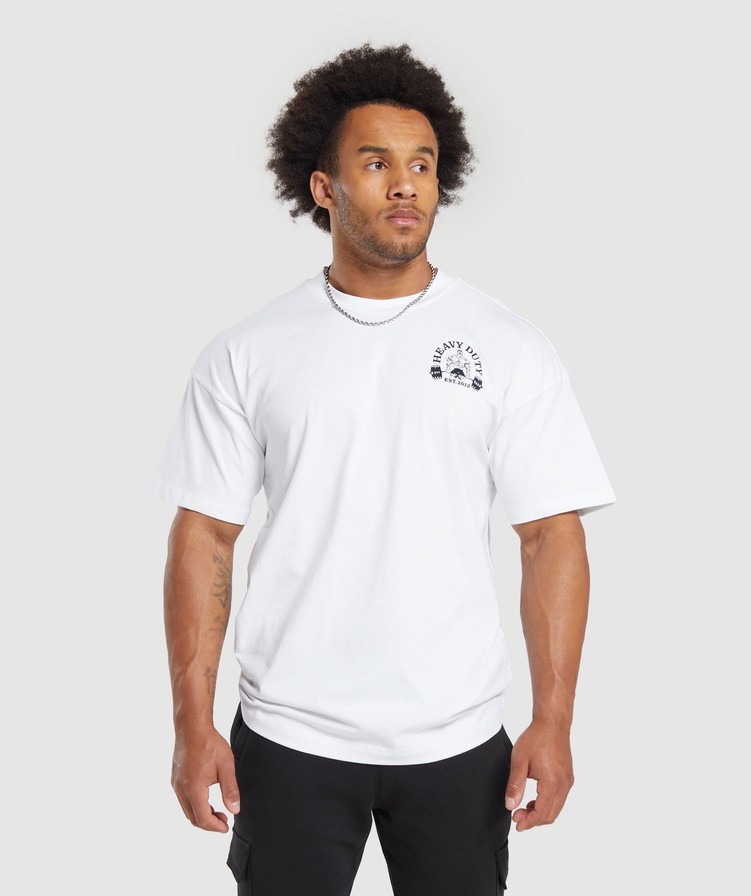 Heavy Duty T-Shirt - White