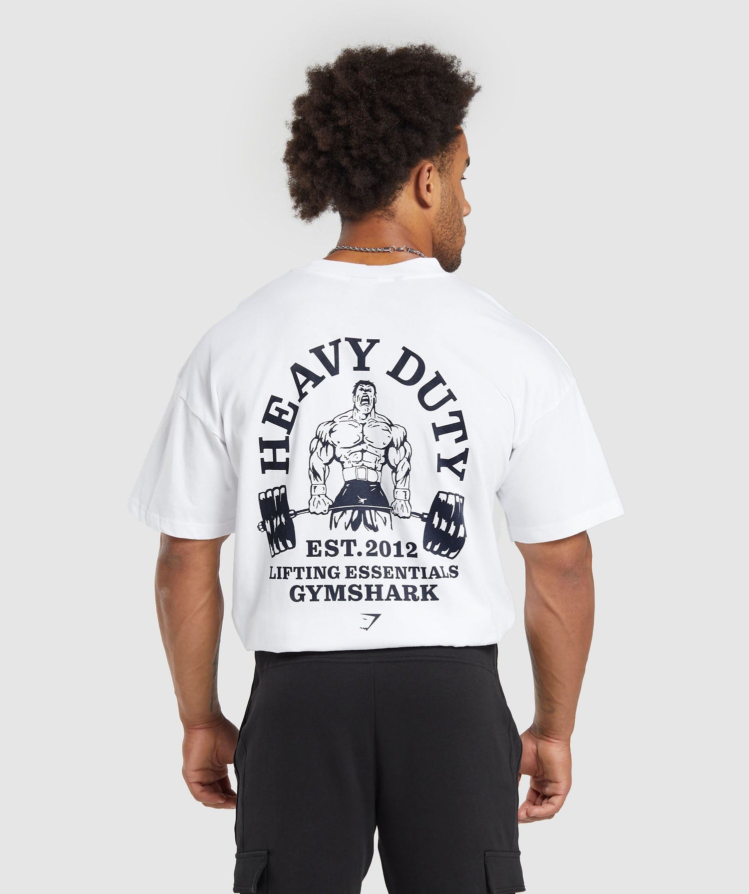 Heavy Duty T-Shirt - White