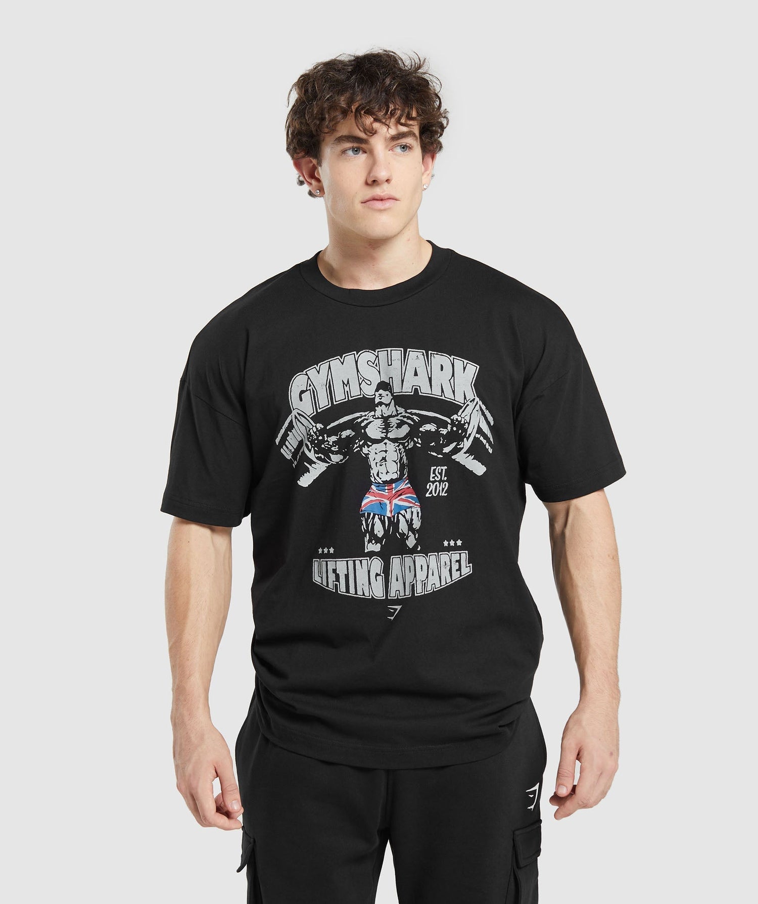 Lifting Apparel T-Shirt - Black