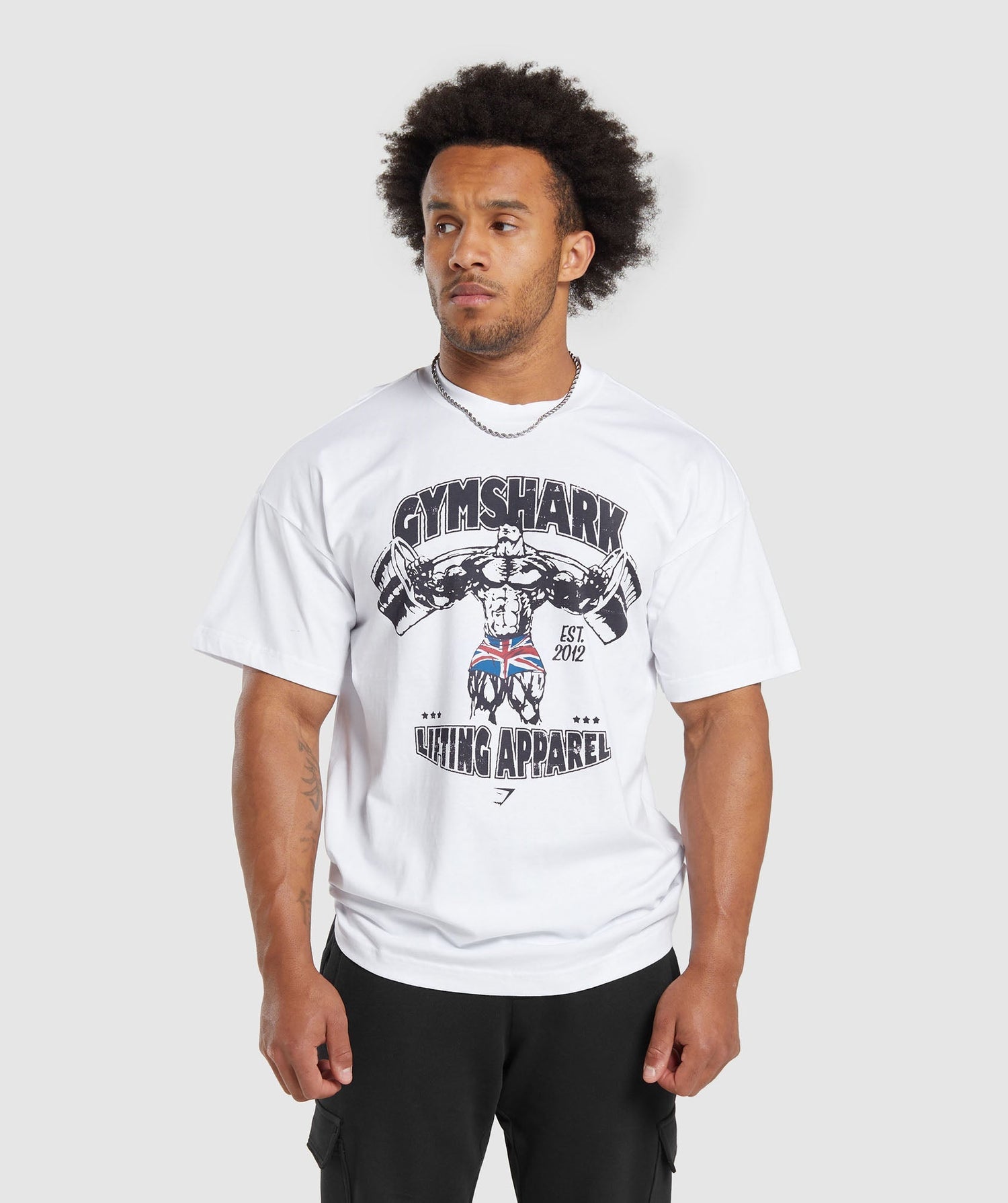 Lifting Apparel T-Shirt - White
